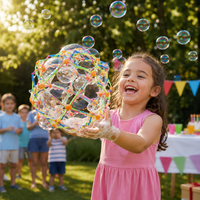 BubbleBOOM ™ - Sfera Telescopica per Bolle Di Sapone