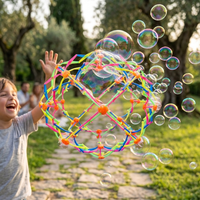 BubbleBOOM ™ - Sfera Telescopica per Bolle Di Sapone