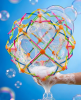 BubbleBOOM ™ - Sfera Telescopica per Bolle Di Sapone