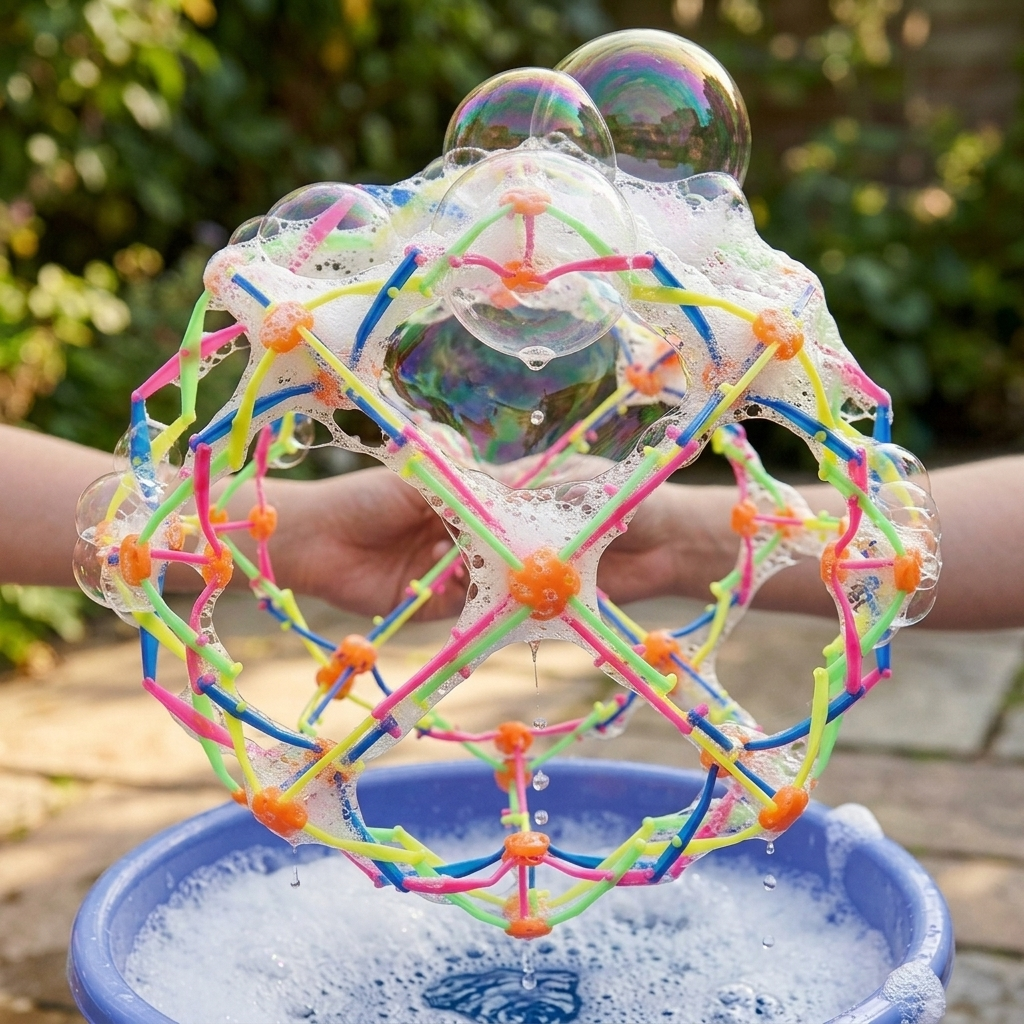 BubbleBOOM ™ - Sfera Telescopica per Bolle Di Sapone